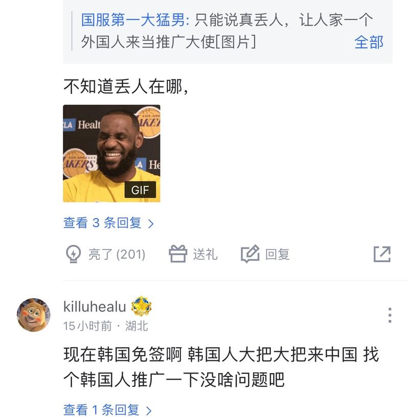 的观众